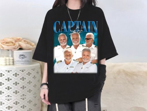 Captain Lee T-Shirt, Captain Lee Shirt, Captain Lee Tee, Actor Captain Lee Homage, Captain Lee Fan, Super Star Shirt