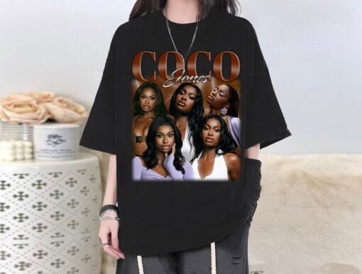 Retro Coco Jones T-Shirt, Coco Jones Shirt, Coco Jones Tee, Actress Coco Jones Homage, Coco Jones Fan, Character Shirt