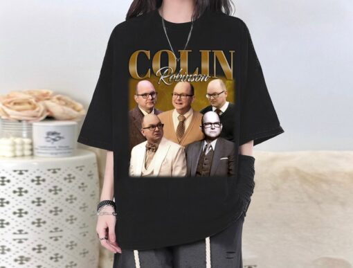 Colin Robinson T-Shirt, Colin Robinson Shirt, Colin Robinson Tee, Actor Colin Robinson Homage, Colin Robinson Fan