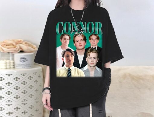 Connor kit T-Shirt, Connor kit Shirt, Connor kit Tee, Actor Connor kit Homage, Connor kit Fan, Famous T-Shirt