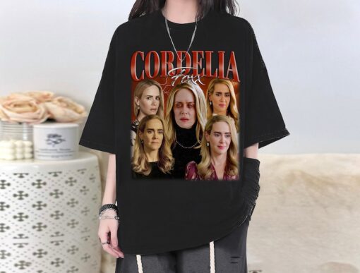 Cordelia Foxx T-Shirt, Cordelia Foxx Shirt, Cordelia Foxx Tee, Actor Cordelia Foxx Homage, Cordelia Foxx Fan