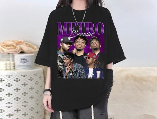 Metro Boomin Character T-Shirt, Metro Boomin Homage, Metro Boomin Tee, Metro Boomin Merch, Metro Boomin Actor