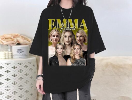 Emma Roberts Character T-Shirt, Emma Roberts Shirt, Emma Roberts Tee, Emma Roberts Fan, Emma Roberts Sweatshirt