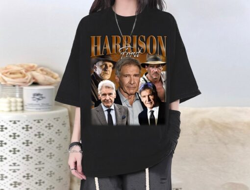 Harrison Ford Actress T-Shirt, Harrison Ford Shirt, Harrison Ford Tees, Harrison Ford Fan, Harrison Ford Sweater