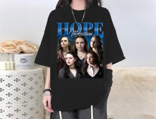 Hope Mikaelson Character T-Shirt, Hope Mikaelson Shirt, Hope Mikaelson Tees, Hope Mikaelson Unisex, , Famous Shirt