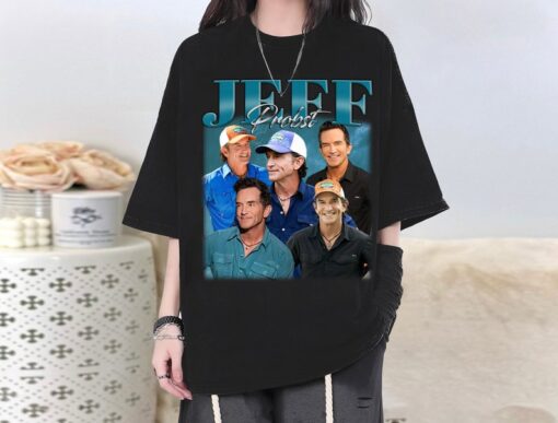 Jeff Probst Character T-Shirt, Jeff Probst Shirt, Jeff Probst Tees, Jeff Probst Unisex, College Shirt, Adult T-Shirt