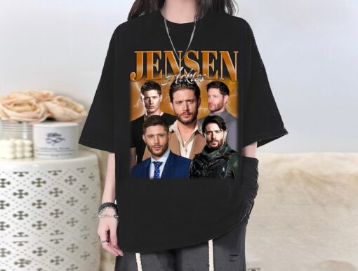 Jensen Ackles Actor T-Shirt, Jensen Ackles Shirt, Jensen Ackles Tees, Jennings Ken Unisex, Super Star Shirt