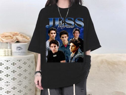 Jess Mariano Character T-Shirt, Jess Mariano Shirt, Jess Mariano Tees, Jess Mariano Unisex, Casual T-Shirt