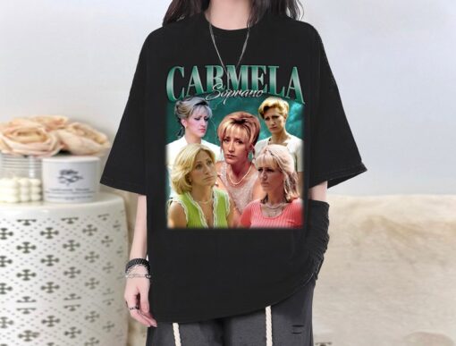 Carmela Soprano T-Shirt, Carmela Soprano Shirt, Carmela Soprano Tee, Actor Carmela Soprano Homage, Carmela Soprano Fan