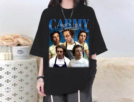 Vintage Carmy Berzatto T-Shirt, Carmy Berzatto Shirt, Carmy Berzatto Tee, Actor Carmy Berzatto Homage