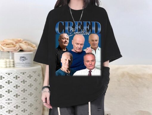 Creed Bratton T-Shirt, Creed Bratton Shirt, Creed Bratton Tee, Actor Creed Bratton Homage, Creed Bratton Fan