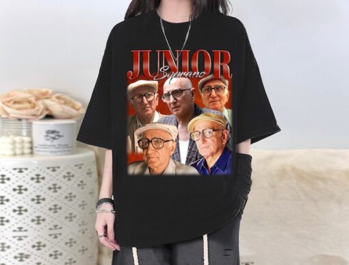 Junior Soprano T-Shirt, Junior Soprano Shirt, Junior Soprano Tees, Junior Soprano Homage, Vintage T-Shirt, Classic Movie