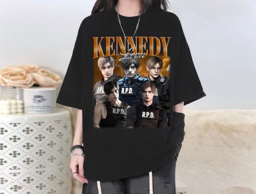 Unisex Kennedy Leon T-Shirt, Kennedy Leon Shirt, Kennedy Leon Tees, Kennedy Leon Homage, Trendy T-Shirt, Classic T-Shirt