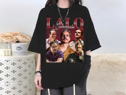 Lalo Salamanca T-Shirt, Lalo Salamanca Shirt, Lalo Salamanca Tees, Lalo Salamanca Homage, Vintage Movie, Classic T-Shirt