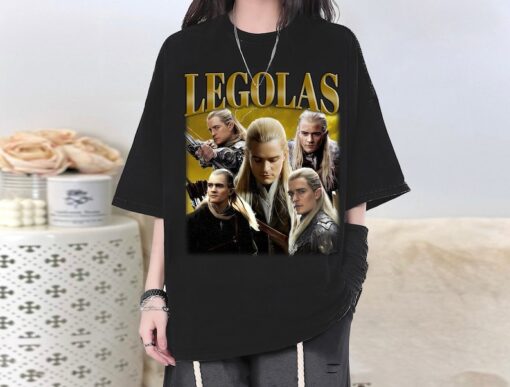 Vintage Legolas T-Shirt, Legolas Shirt, Legolas Tees, Legolas Homage, New Movie T-Shirt, Vintage T-Shirt, Retro T-Shirt