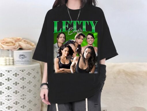 Letty Ortiz T-Shirt, Letty Ortiz Shirt, Letty Ortiz Tees, Letty Ortiz Homage, New T-Shirt, Vintage T-Shirt