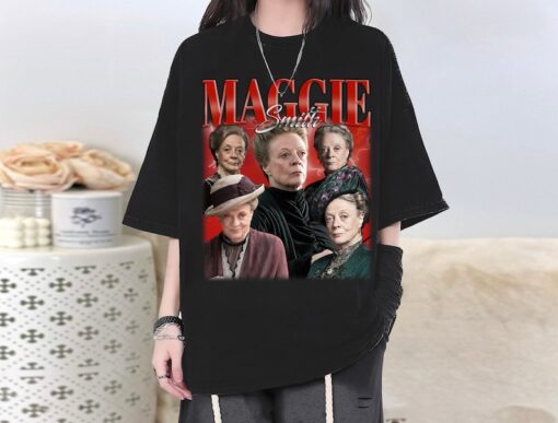 Maggie Smith T-Shirt, Maggie Smith Shirt, Maggie Smith Tees, Maggie Smith Homage, Character Shirt, Casual TShirt