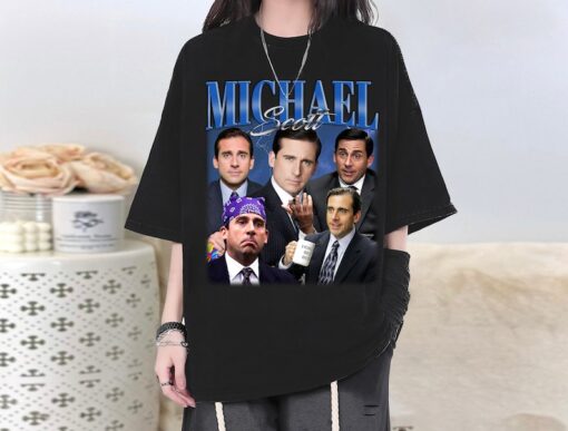 Michael Scott T-Shirt, Michael Scott Shirt, Michael Scott Tees, Michael Scott Homage, Retro Shirt, Classic Movie