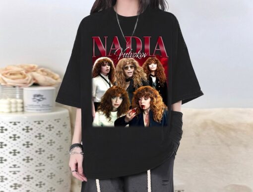 Nadia Vulvokov T-Shirt, Nadia Vulvokov Shirt, Nadia Vulvokov Tees, Nadia Vulvokov Homage, Vintage Movie, Vintage Shirt