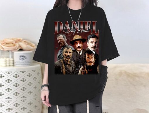 Daniel Day Lewis T-Shirt, Daniel Day Lewis Shirt, Daniel Day Lewis Tee, Actor Daniel Homage, Daniel Fan