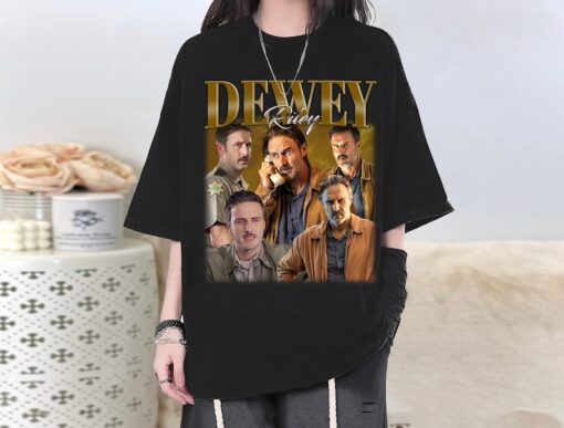 Retro Dewey Riley Character T-Shirt, Dewey Riley Shirt, Dewey Riley Tee, Actor Dewey Riley Homage, Character Shirt