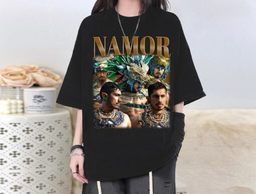 Limited Namor T-Shirt, Namor Shirt, Namor Tees, Namor Homage, Vintage Movie, Vintage Shirt, Classic T-Shirt