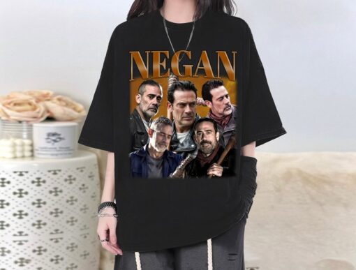 Unisex Negan T-Shirt, Negan Shirt, Negan Tees, Negan Homage, Vintage Movie, Vintage T-Shirt, Classic Movie