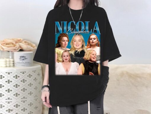 Nicola Coughlan T-Shirt, Nicola Coughlan Shirt, Nicola Coughlan Tees, Nicola Coughlan Homage, Vintage T-Shirt