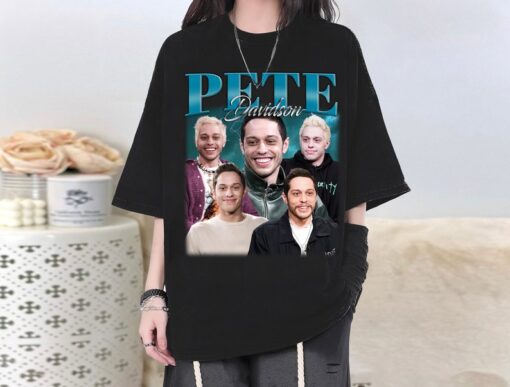 Pete Davidson T-Shirt, Pete Davidson Shirt, Pete Davidson Tees, Pete Davidson Homage, Vintage T-Shirt, Retro T-Shirt