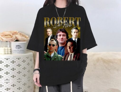 Robert De Niro T-Shirt, Robert De Niro Shirt, Robert De Niro Tees, Robert De Niro Homage, Vintage Movie, Vintage T-Shirt