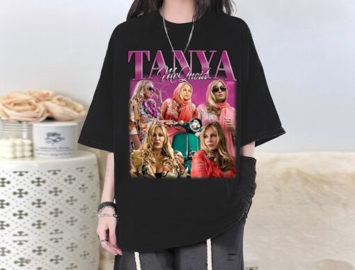 Tanya McQuoid T-Shirt, Tanya McQuoid Shirt, Tanya McQuoid Tees, Tanya McQuoid Homage, Vintage Shirt, Classic T-Shirt