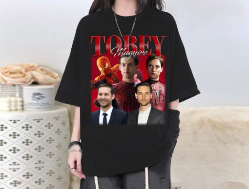 Tobey Maguire T-Shirt, Tobey Maguire Shirt, Tobey Maguire Tees, Tobey Maguire Homage, Trendy T-Shirt, Classic T-Shirt