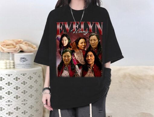 Evelyn Wang Character T-Shirt, Evelyn Wang Shirt, Evelyn Wang Tee, Evelyn Wang Fan, Evelyn Wang Sweatshirt