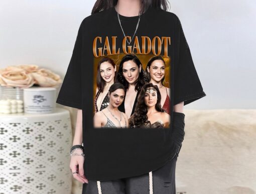 Gal Gadot Model T-Shirt, Gal Gadot Actress Shirt, Gal Gadot Tee, Gal Gadot Fan, Gal Gadot Sweater, Casual Shirt