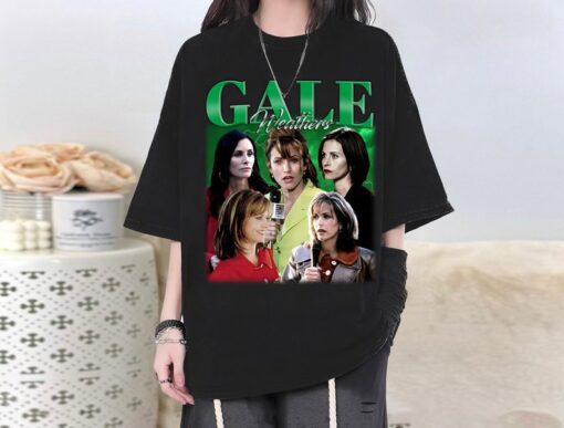 Gale Weathers Character T-Shirt, Gale Weathers Shirt, Gale Weathers Tees, Gale Weathers Fan, Gale Weathers Sweater