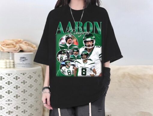 Aaron Rodgers T-Shirt, Aaron Rodgers Shirt, Aaron Rodgers Tees, Aaron Rodgers Homage, Classic Football Shirt