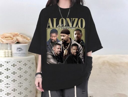 Alonzo Harris T-Shirt, Alonzo Harris Shirt, Alonzo Harris Tees, Alonzo Harris Homage, Football Shirt, Football Lovers