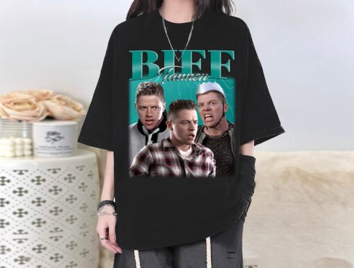 BIFF TANNEN T-Shirt, Biff Tannen Shirt, Biff Tannen Tees, Biff Tannen Homage, Trendy Sweatshirt, Couples T-Shirt