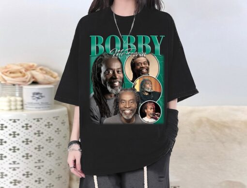 Bobby McFerrin T-Shirt, Bobby McFerrin Shirt, Bobby McFerrin Tees, Bobby McFerrin Homage, Crewneck Sweatshirt