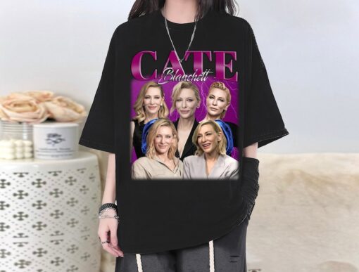 Cate Blanchett T-Shirt, Cate Blanchett Shirt, Cate Blanchett Tees, Cate Blanchett Homage, Classic T-Shirt, Vintage Shirt