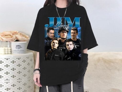 Limited Jim Street Character T-Shirt, Jim Street Shirt, Jim Street Tees, Jim Street Unisex, Casual T-Shirt