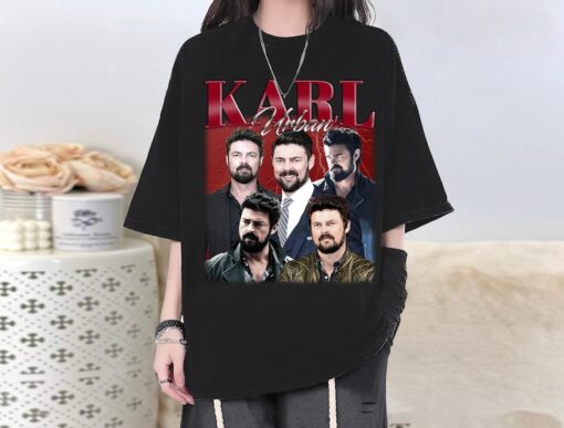 Karl Urban T-Shirt, Karl Urban Shirt, Karl Urban Tees, Karl Urban Homage, Famous T-Shirt, Casual T-Shirt, College Shirt