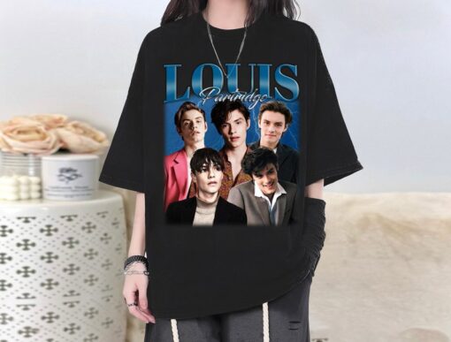 Louis Partridge T-Shirt, Louis Partridge Shirt, Louis Partridge Tees, Louis Partridge Homage, Trendy Sweatshirt