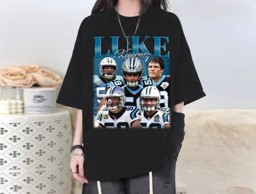 Luke Kuechly T-Shirt, Luke Kuechly Shirt, Luke Kuechly Tees, Luke Kuechly Homage, Cult Movie T-Shirt, Vintage TShirt