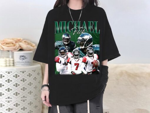 Michael Vick T-Shirt, Michael Vick Shirt, Michael Vick Tees, Michael Vick Homage, Sports Gift, Sunday Football