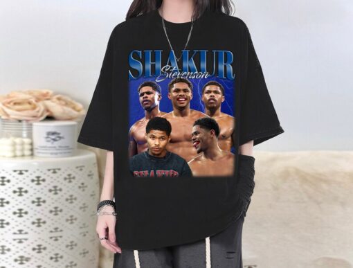 Shakur Stevenson T-Shirt, Shakur Stevenson Shirt, Shakur Stevenson Tees, Shakur Stevenson Unisex, Famous TShirt