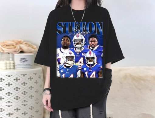 Stefon Diggs T-Shirt, Stefon Diggs Shirt, Stefon Diggs Tees, Stefon Diggs Unisex, Unisex T-Shirt, Trendy Sweatshirt