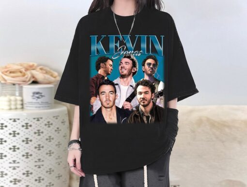 Kevin Jonas T-Shirt, Kevin Jonas Shirt, Kevin Jonas Tees, Kevin Jonas Homage, Vintage Movie, Vintage Shirt