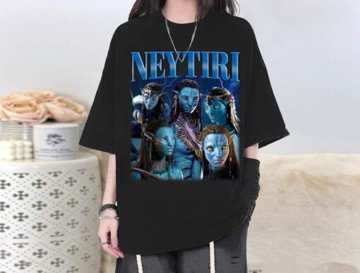 Unisex Neytiri T-Shirt, Neytiri Shirt, Neytiri Tees, Neytiri Homage, Vintage Movie, Vintage T-Shirt, Classic Movie