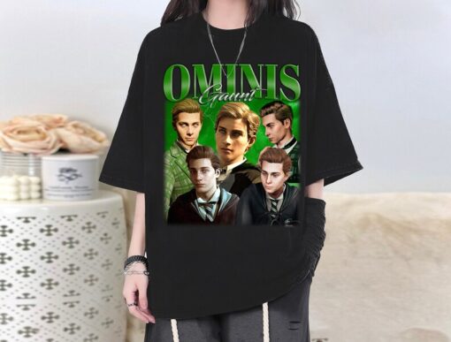 Ominis Gaunt T-Shirt, Ominis Gaunt Shirt, Ominis Gaunt Tees, Ominis Gaunt Homage, Vintage T-Shirt, Retro T-Shirt